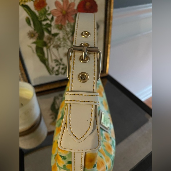 Dooney and Bourke yellow Petunia Bucket Bag- Brand New! - Picture 6 of 12